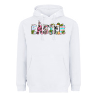 White Easter Day Heavyweight Hoodie - Neo Western