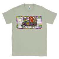 Matcha Mardi Gras Truck And Fleur De Lis Crawfish Classic Tee - RanaPortraitStore