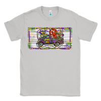 Moon Dust Mardi Gras Truck And Fleur De Lis Crawfish Classic Tee - RanaPortraitStore