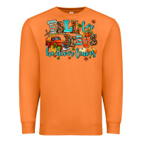 Carrot fall for jesus he never leaves Premium Sweatshirt - AdoDesignShop