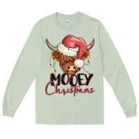Matcha mooey christmas Long Sleeve Tee - MaliasSmallBusiness