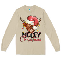 Mushroom mooey christmas Long Sleeve Tee - MaliasSmallBusiness