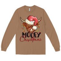 Toasted Coconut mooey christmas Long Sleeve Tee - MaliasSmallBusiness