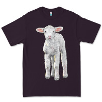 Merino Wool Baby Sheep Premium Tee | Teevron