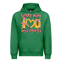 Emerald little miss 100 days smarter Urban Hoodie - MaliasSmallBusiness