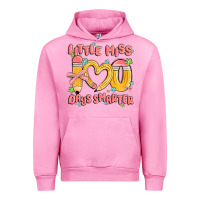 Fuchsia Pink little miss 100 days smarter Urban Hoodie - MaliasSmallBusiness