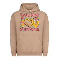 Pigment Burro little miss 100 days smarter Urban Hoodie - MaliasSmallBusiness