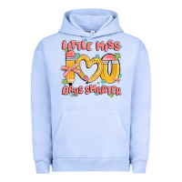 Pigment Grape Ice little miss 100 days smarter Urban Hoodie - MaliasSmallBusiness