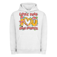Pigment Lunar Rock little miss 100 days smarter Urban Hoodie - MaliasSmallBusiness