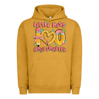 Pigment Peanut Butter little miss 100 days smarter Urban Hoodie - MaliasSmallBusiness