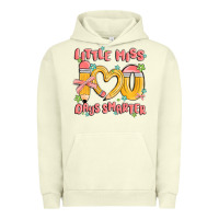Pigment Pistachio little miss 100 days smarter Urban Hoodie - MaliasSmallBusiness