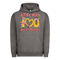 Pigment Tornado little miss 100 days smarter Urban Hoodie - MaliasSmallBusiness