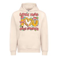 Sandshell little miss 100 days smarter Urban Hoodie - MaliasSmallBusiness