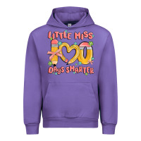 Tulip little miss 100 days smarter Urban Hoodie - MaliasSmallBusiness