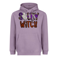 Lavender Salty Witch Heavyweight Hoodie - CowhideDigitalArt