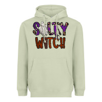 Matcha Salty Witch Heavyweight Hoodie - CowhideDigitalArt
