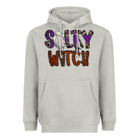 Moon Dust Salty Witch Heavyweight Hoodie - CowhideDigitalArt