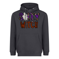 Smoke Salty Witch Heavyweight Hoodie - CowhideDigitalArt