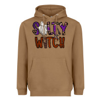 Toasted Coconut Salty Witch Heavyweight Hoodie - CowhideDigitalArt