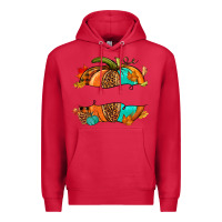 Cardinal custom pumpkin name Premium Hoodie - NancyCooperArtShop