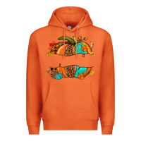 Carrot custom pumpkin name Premium Hoodie - NancyCooperArtShop
