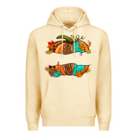 Pina Colada custom pumpkin name Premium Hoodie - NancyCooperArtShop