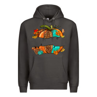 Smoke custom pumpkin name Premium Hoodie - NancyCooperArtShop