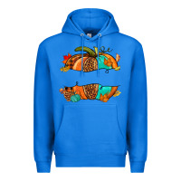 True Royal custom pumpkin name Premium Hoodie - NancyCooperArtShop