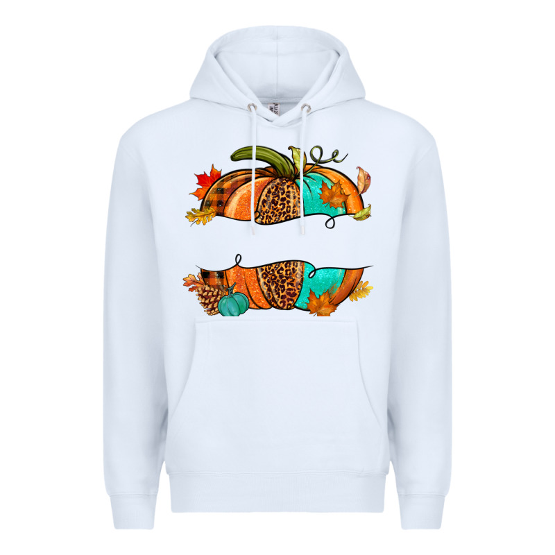 Custom Pumpkin Name Premium Hoodie by NancyCooperArtShop | Teevron