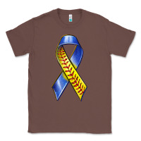 Chestnut down syndrome ribbon softball Classic Tee - texasbilliewilder