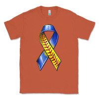 Copper down syndrome ribbon softball Classic Tee - texasbilliewilder