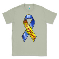 Matcha down syndrome ribbon softball Classic Tee - texasbilliewilder