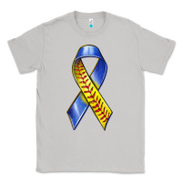 Moon Dust down syndrome ribbon softball Classic Tee - texasbilliewilder