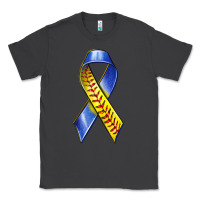 Smoke down syndrome ribbon softball Classic Tee - texasbilliewilder