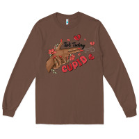 Chestnut not today cupid Long Sleeve Tee - MaliasSmallBusiness