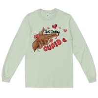 Matcha not today cupid Long Sleeve Tee - MaliasSmallBusiness