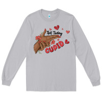 Moon Dust not today cupid Long Sleeve Tee - MaliasSmallBusiness