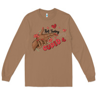 Toasted Coconut not today cupid Long Sleeve Tee - MaliasSmallBusiness