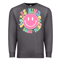 Charcoal Heather be kind to you mind Premium Sweatshirt - JahusDesignShop