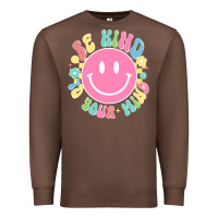 Chestnut be kind to you mind Premium Sweatshirt - JahusDesignShop