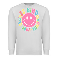 Dove Grey be kind to you mind Premium Sweatshirt - JahusDesignShop