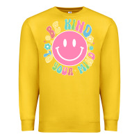 Lemon be kind to you mind Premium Sweatshirt - JahusDesignShop