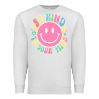 Oatmeal Heather be kind to you mind Premium Sweatshirt - JahusDesignShop