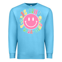 Ocean Blue be kind to you mind Premium Sweatshirt - JahusDesignShop