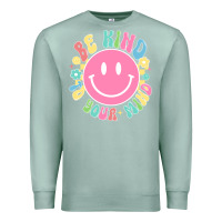 Seafoam be kind to you mind Premium Sweatshirt - JahusDesignShop