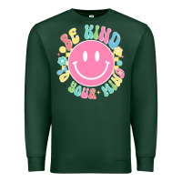 Sports Green be kind to you mind Premium Sweatshirt - JahusDesignShop