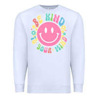 White be kind to you mind Premium Sweatshirt - JahusDesignShop