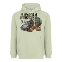 Matcha army wife Heavyweight Hoodie - SublimationCraftShop