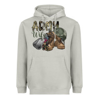 Moon Dust army wife Heavyweight Hoodie - SublimationCraftShop