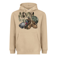 Mushroom army wife Heavyweight Hoodie - SublimationCraftShop